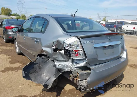 2012 Nissan Sentra 2.0 Sl z USA, uszkodzony, nr VIN 3N1AB6AP2CL710654